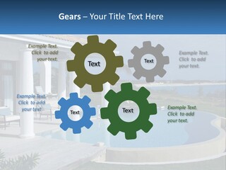 Ocean Luxury Saint Maarten PowerPoint Template
