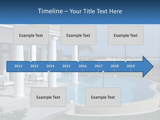 Ocean Luxury Saint Maarten PowerPoint Template