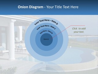 Ocean Luxury Saint Maarten PowerPoint Template