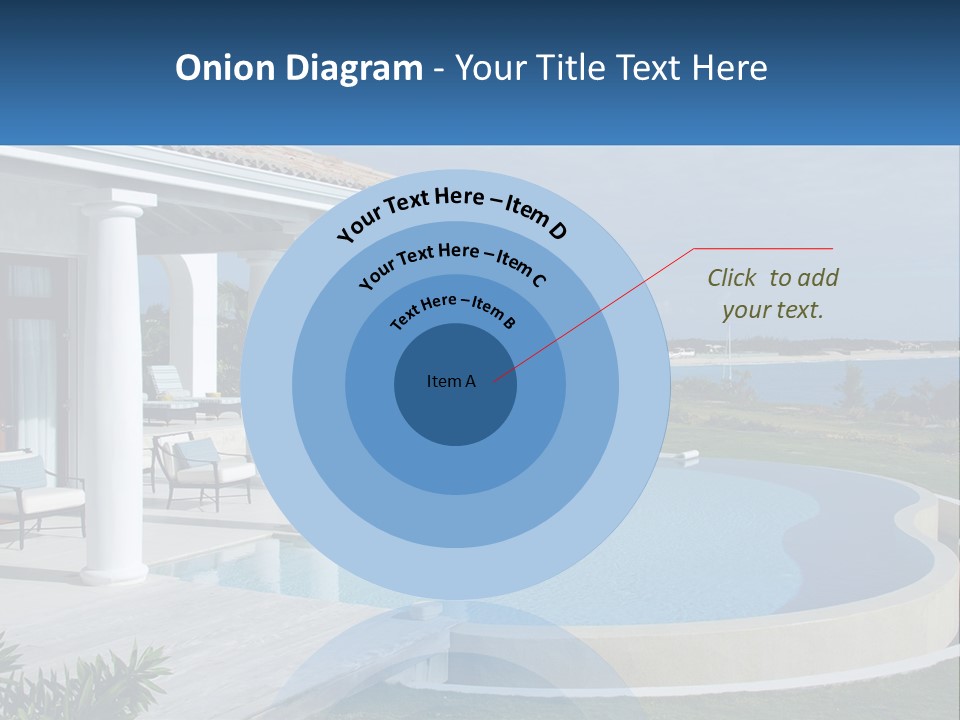 Ocean Luxury Saint Maarten PowerPoint Template