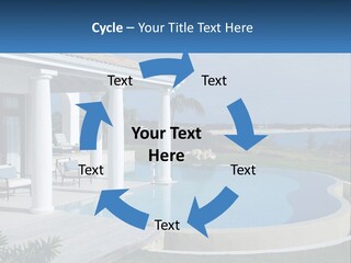 Ocean Luxury Saint Maarten PowerPoint Template