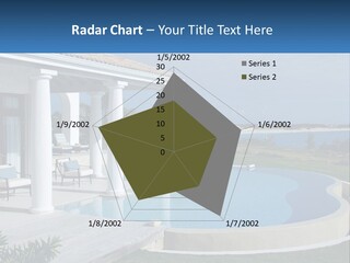 Ocean Luxury Saint Maarten PowerPoint Template
