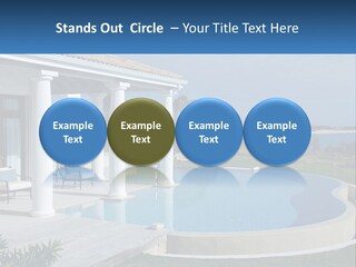 Ocean Luxury Saint Maarten PowerPoint Template