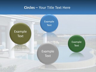 Ocean Luxury Saint Maarten PowerPoint Template