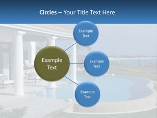 Ocean Luxury Saint Maarten PowerPoint Template
