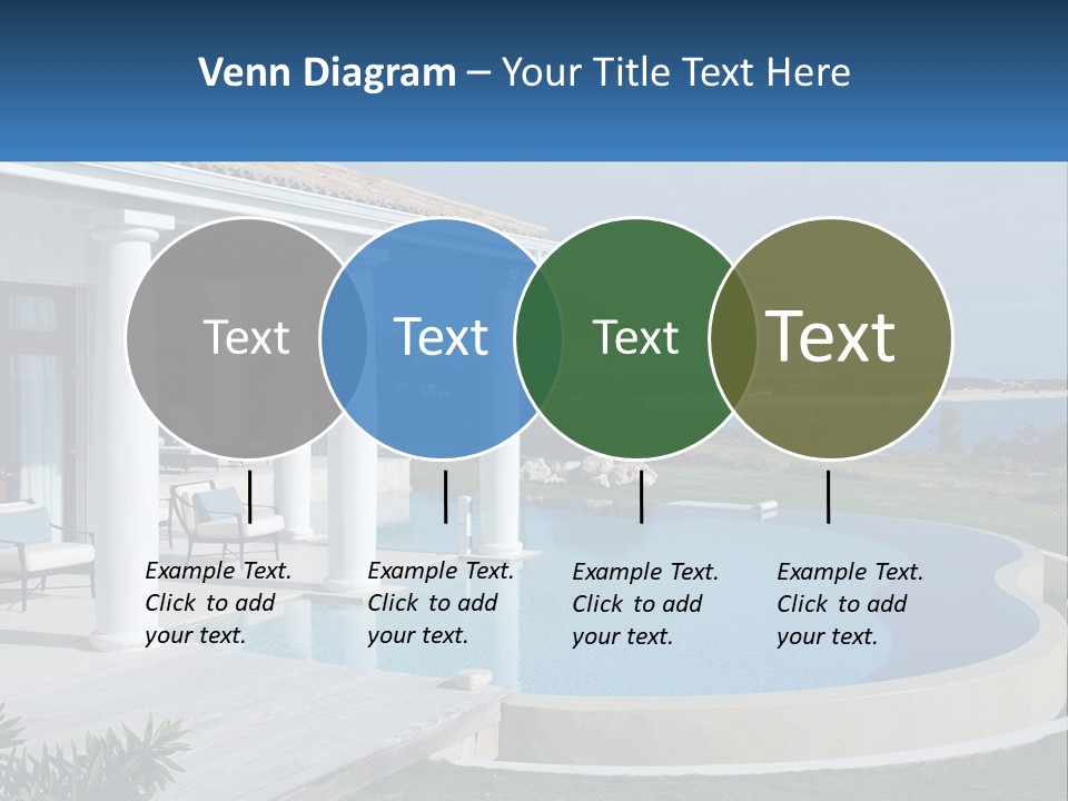 Ocean Luxury Saint Maarten PowerPoint Template