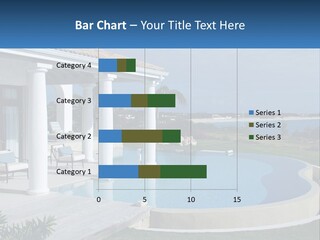 Ocean Luxury Saint Maarten PowerPoint Template