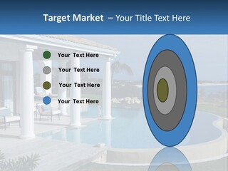 Ocean Luxury Saint Maarten PowerPoint Template