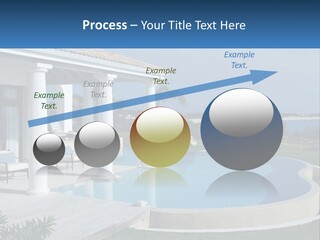 Ocean Luxury Saint Maarten PowerPoint Template