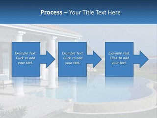 Ocean Luxury Saint Maarten PowerPoint Template