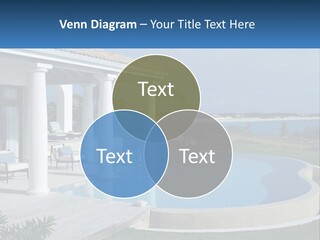 Ocean Luxury Saint Maarten PowerPoint Template