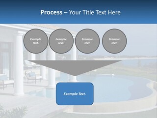 Ocean Luxury Saint Maarten PowerPoint Template