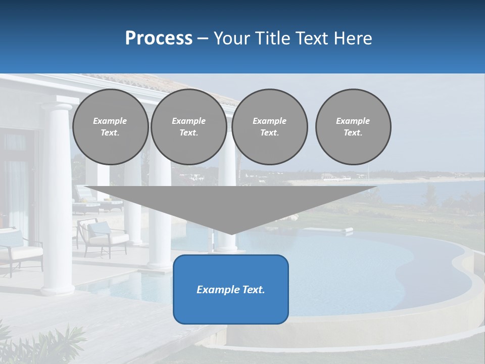 Ocean Luxury Saint Maarten PowerPoint Template