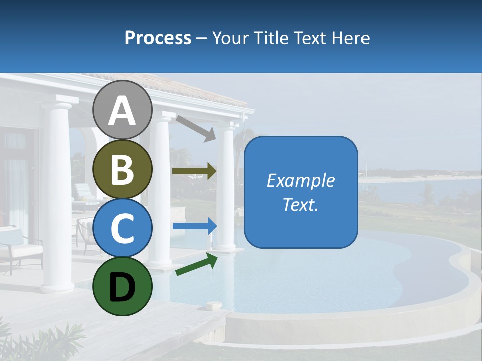 Ocean Luxury Saint Maarten PowerPoint Template