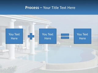 Ocean Luxury Saint Maarten PowerPoint Template