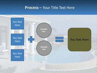 Ocean Luxury Saint Maarten PowerPoint Template