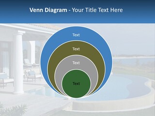 Ocean Luxury Saint Maarten PowerPoint Template