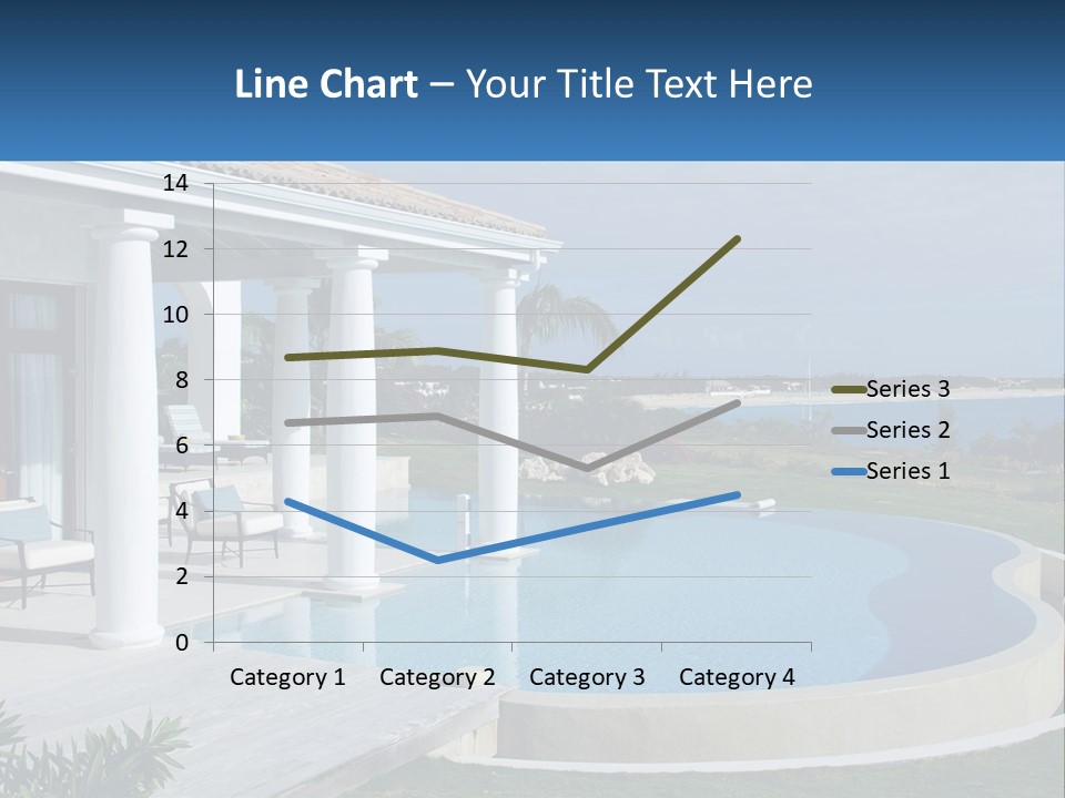Ocean Luxury Saint Maarten PowerPoint Template