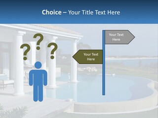 Ocean Luxury Saint Maarten PowerPoint Template