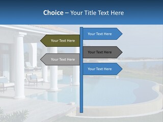 Ocean Luxury Saint Maarten PowerPoint Template