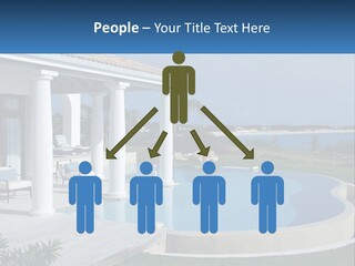 Ocean Luxury Saint Maarten PowerPoint Template