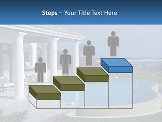 Ocean Luxury Saint Maarten PowerPoint Template