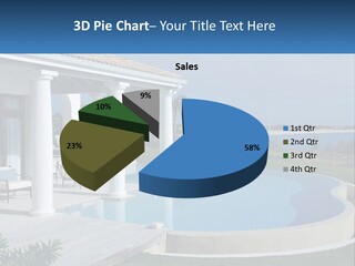 Ocean Luxury Saint Maarten PowerPoint Template