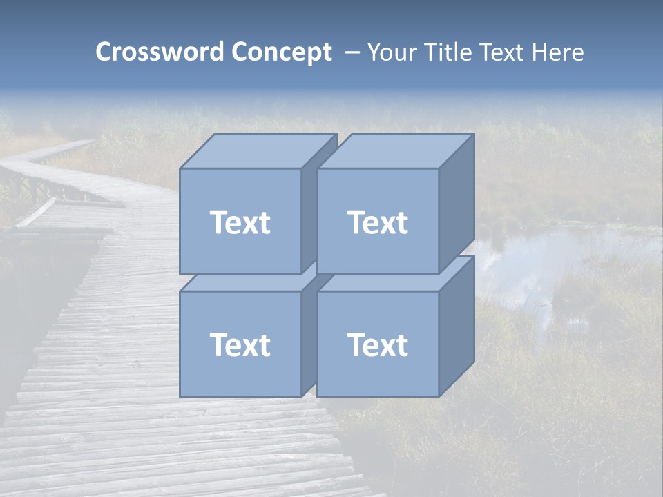 Aim Outdoors Tranquil PowerPoint Template