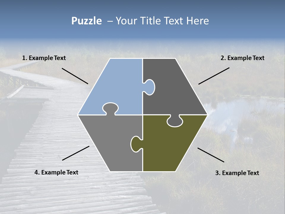 Aim Outdoors Tranquil PowerPoint Template