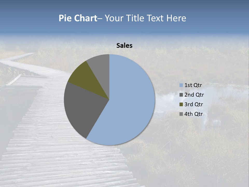 Aim Outdoors Tranquil PowerPoint Template