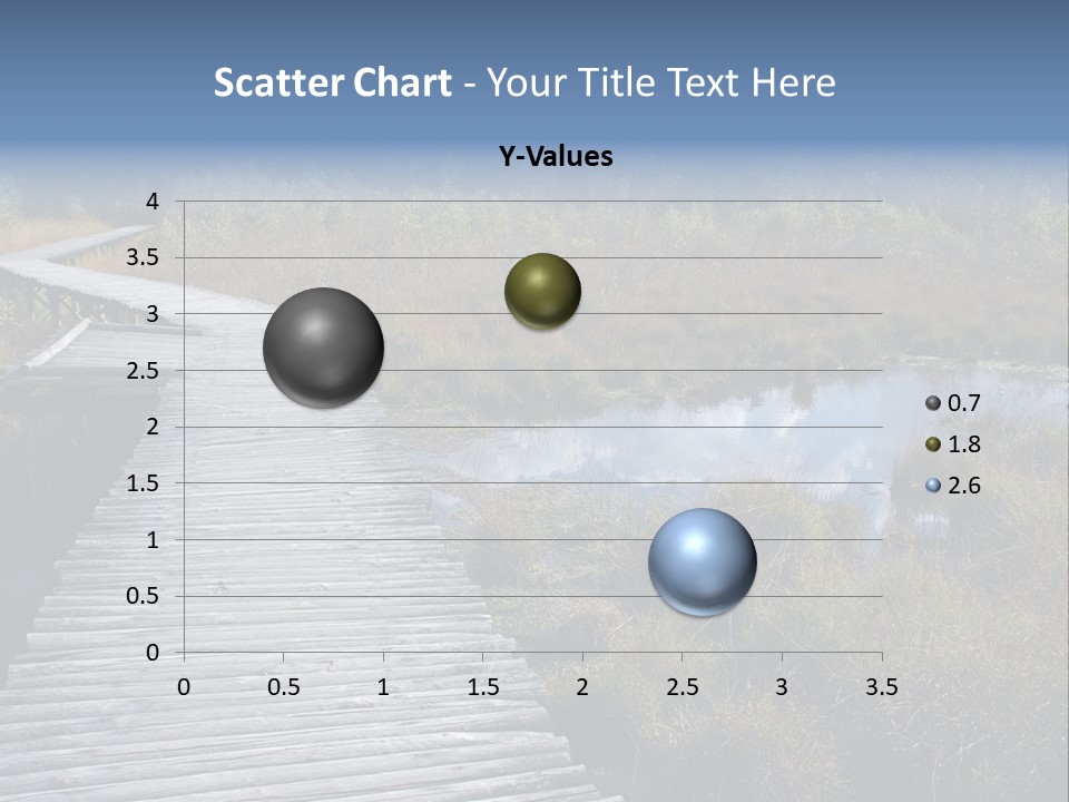 Aim Outdoors Tranquil PowerPoint Template