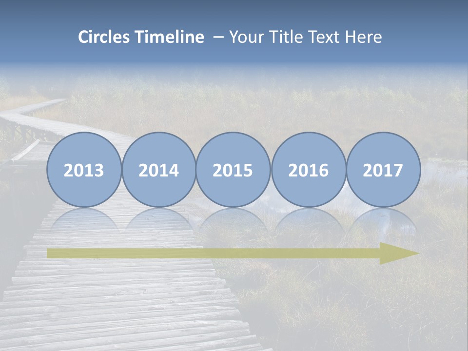 Aim Outdoors Tranquil PowerPoint Template