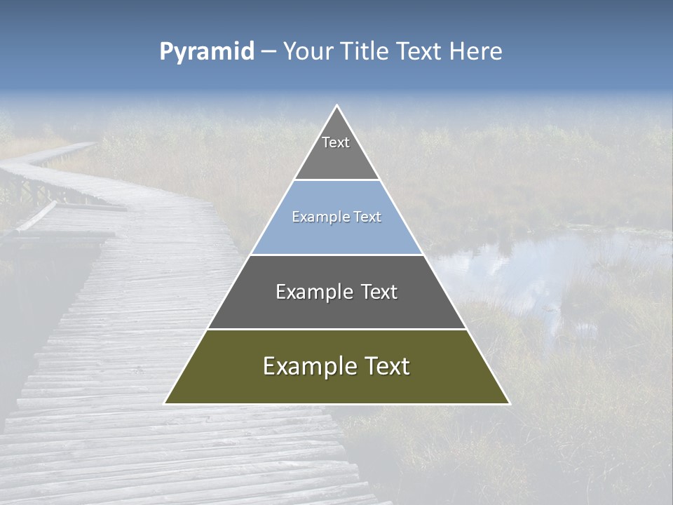 Aim Outdoors Tranquil PowerPoint Template