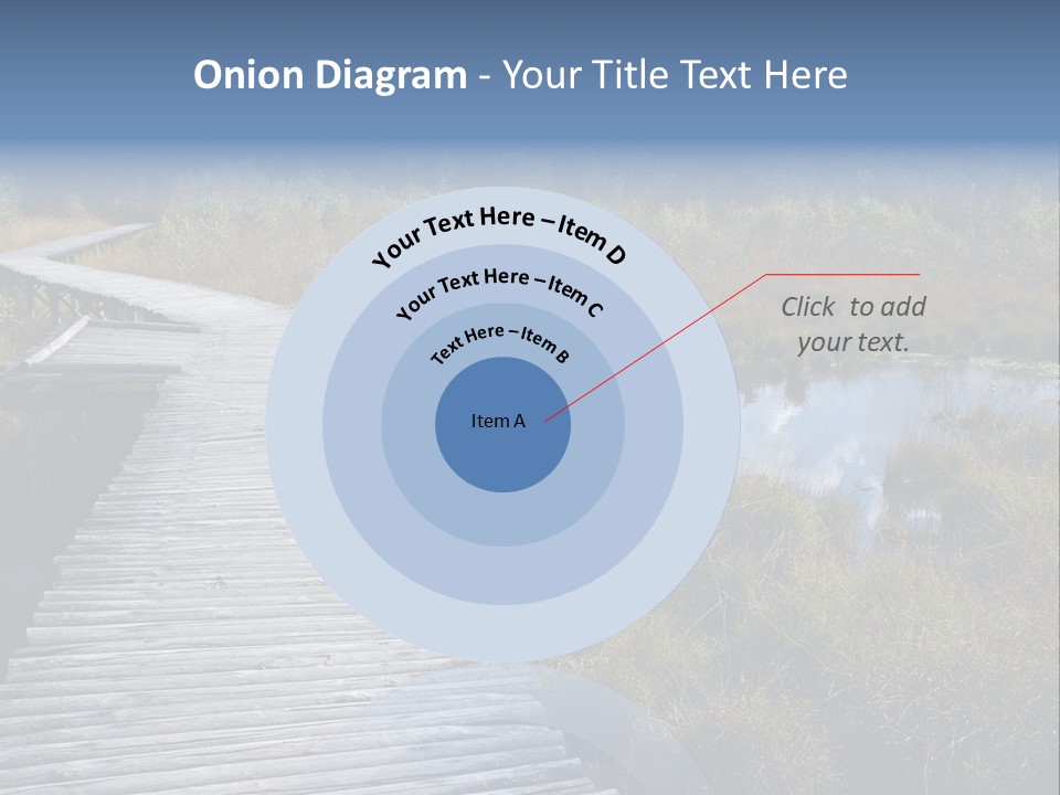 Aim Outdoors Tranquil PowerPoint Template