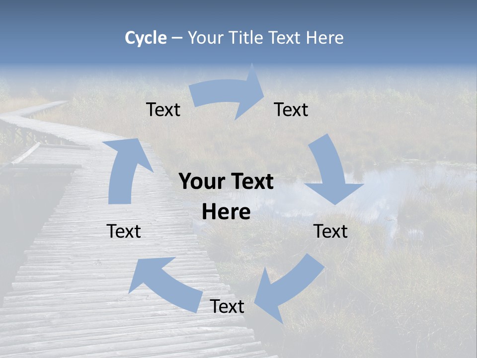 Aim Outdoors Tranquil PowerPoint Template