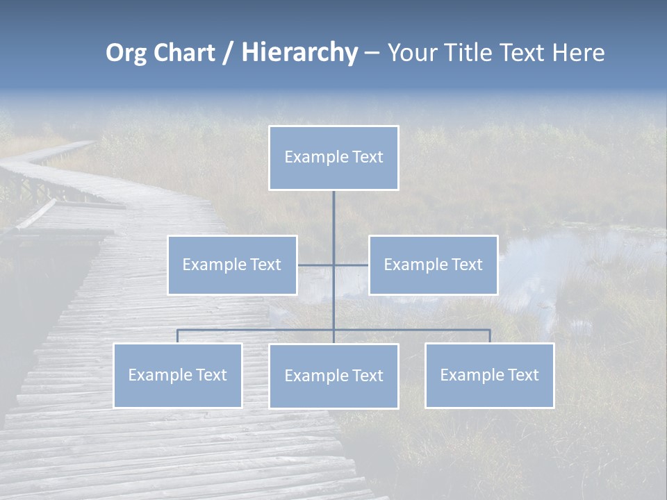 Aim Outdoors Tranquil PowerPoint Template