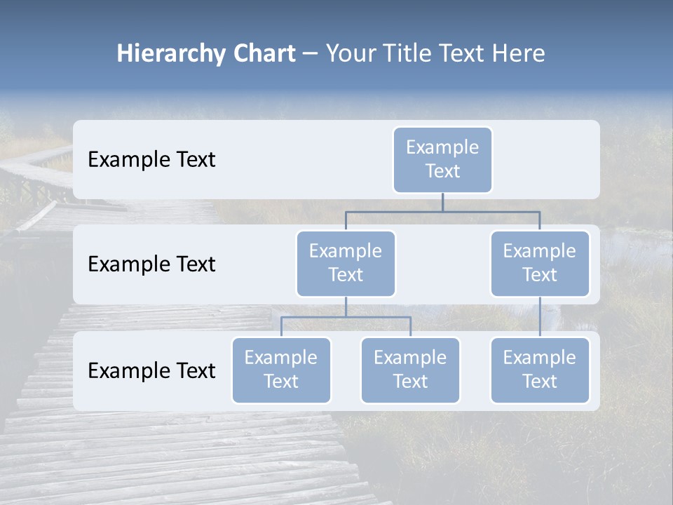 Aim Outdoors Tranquil PowerPoint Template