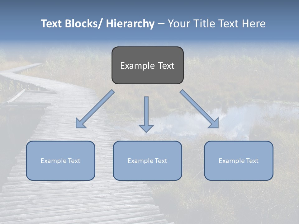 Aim Outdoors Tranquil PowerPoint Template