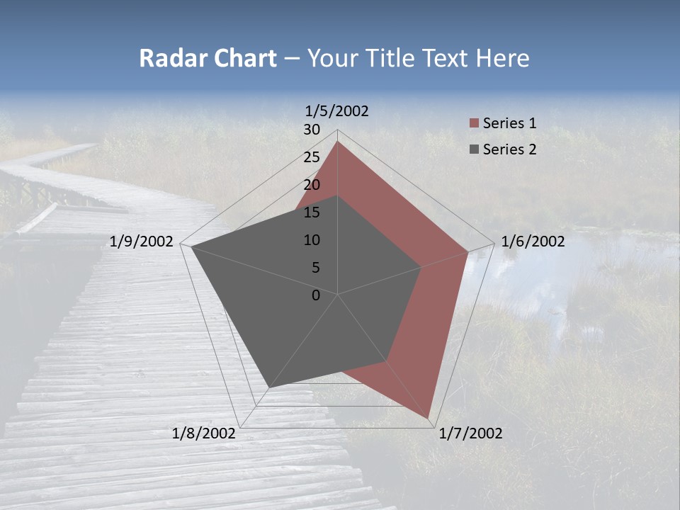 Aim Outdoors Tranquil PowerPoint Template