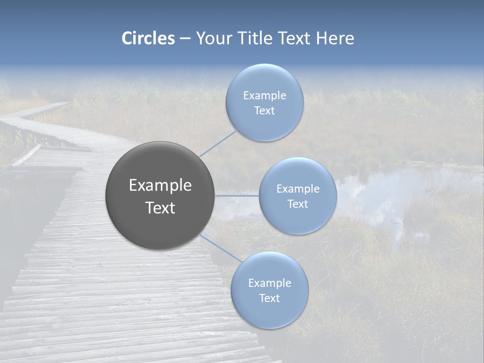 Aim Outdoors Tranquil PowerPoint Template