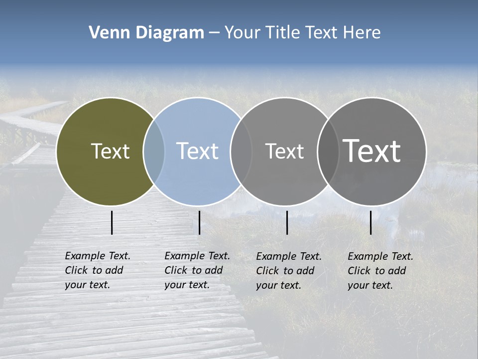 Aim Outdoors Tranquil PowerPoint Template