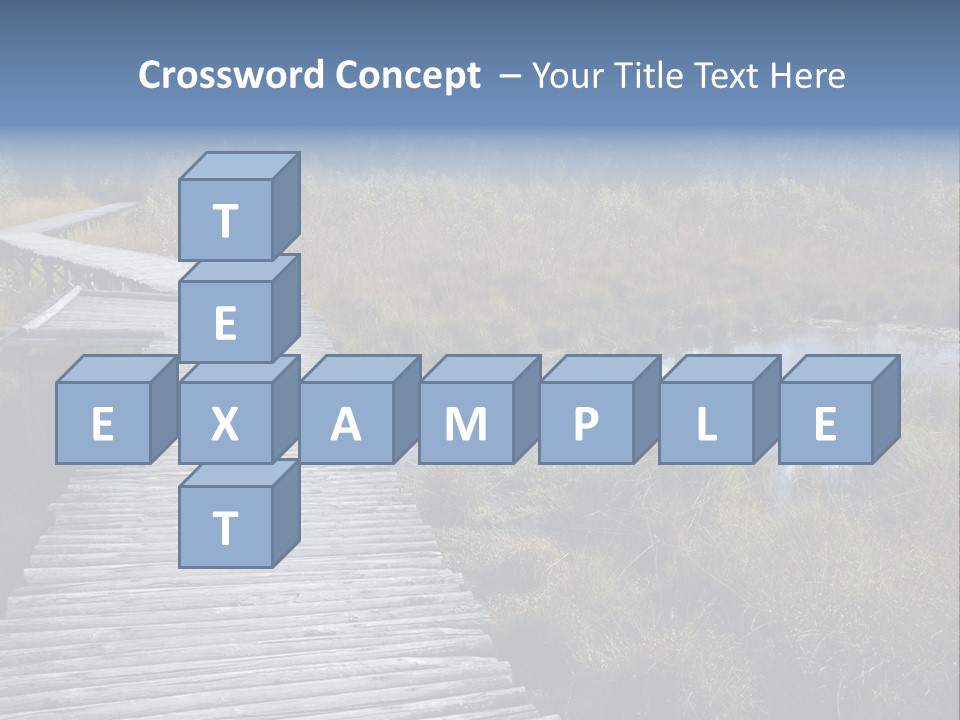 Aim Outdoors Tranquil PowerPoint Template