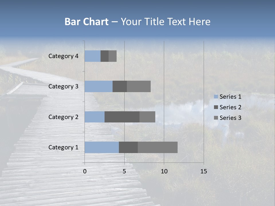 Aim Outdoors Tranquil PowerPoint Template