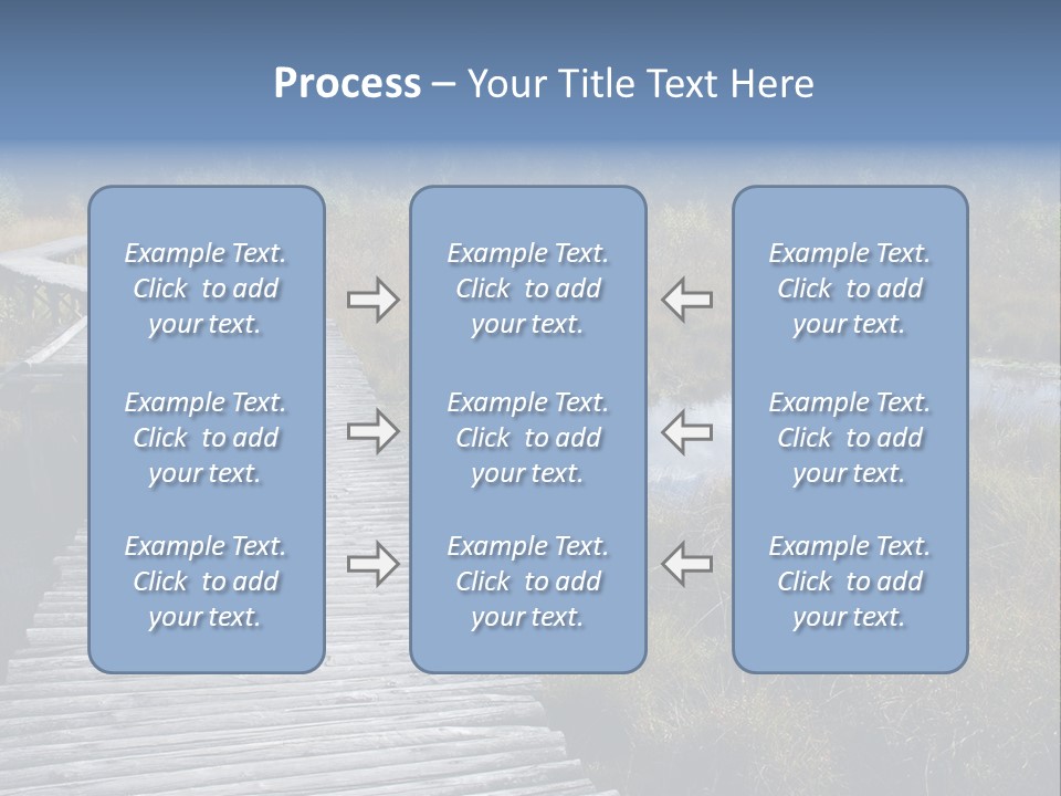 Aim Outdoors Tranquil PowerPoint Template