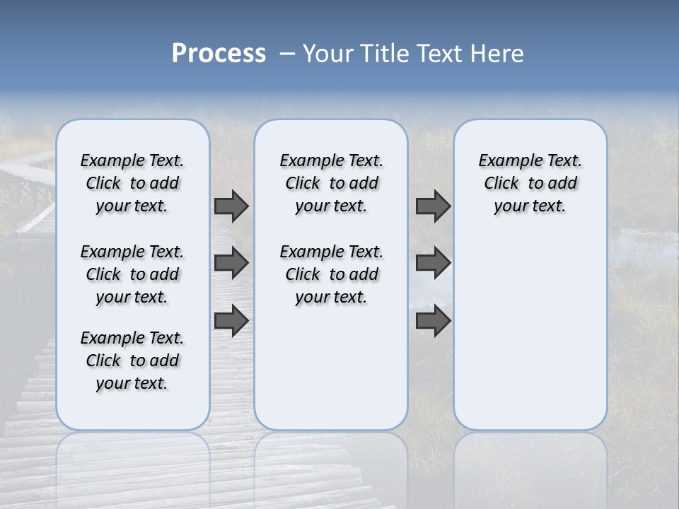 Aim Outdoors Tranquil PowerPoint Template
