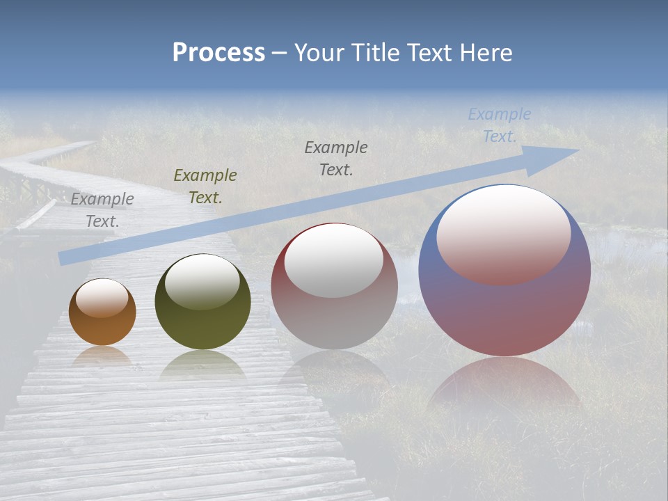Aim Outdoors Tranquil PowerPoint Template