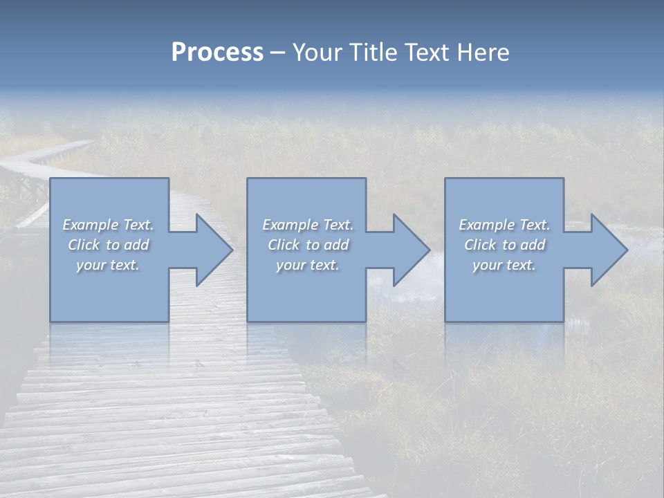 Aim Outdoors Tranquil PowerPoint Template