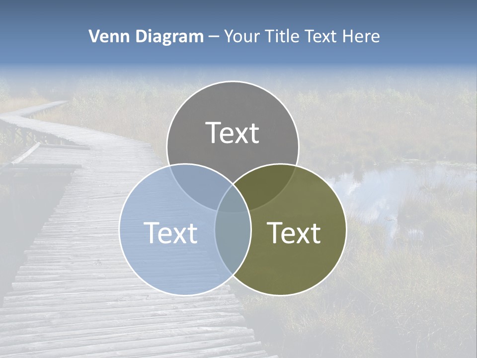 Aim Outdoors Tranquil PowerPoint Template