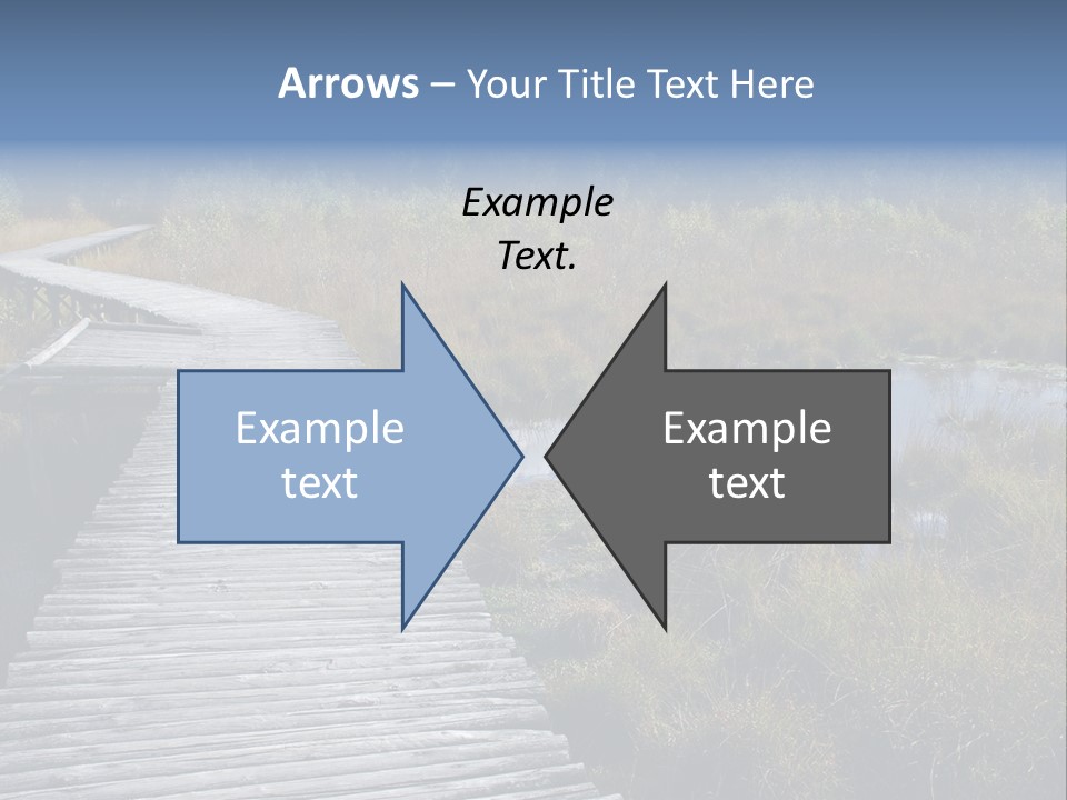 Aim Outdoors Tranquil PowerPoint Template