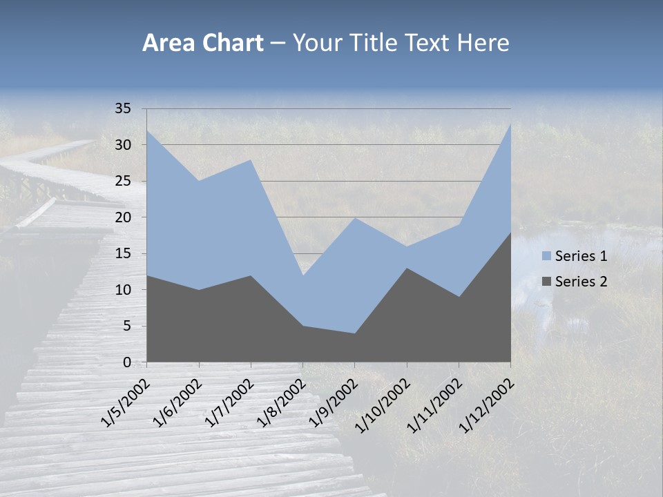 Aim Outdoors Tranquil PowerPoint Template